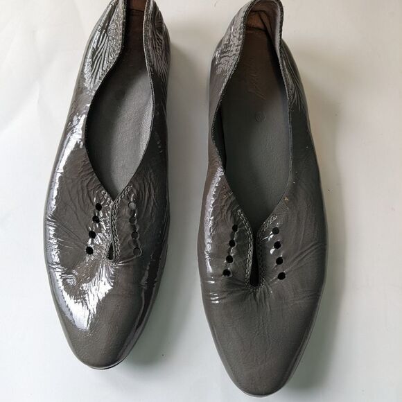 𝅺MARSELL patent leather flats size 5(35) in EUC - Picture 2 of 5